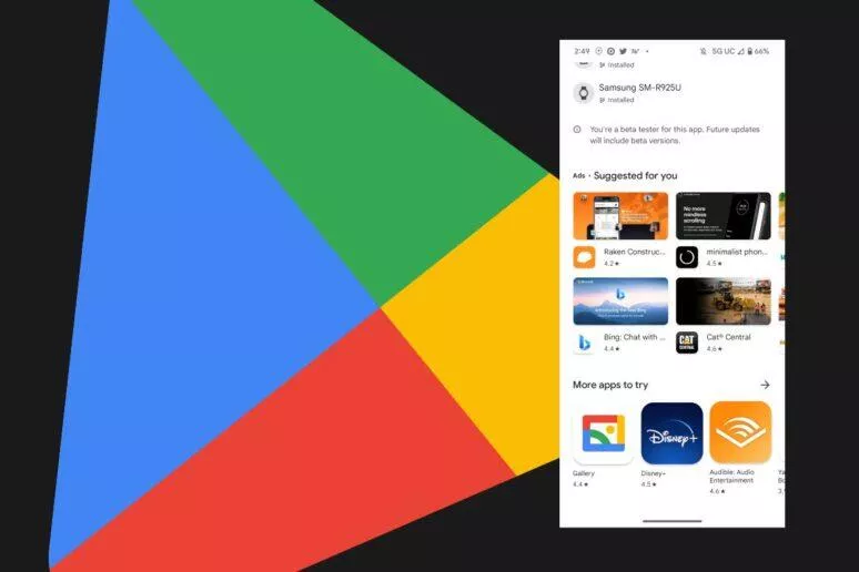 Google Play další reklamy aplikace hry test Google Play další reklamy aplikace hry test