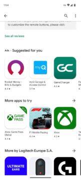 Google Play další reklamy test
