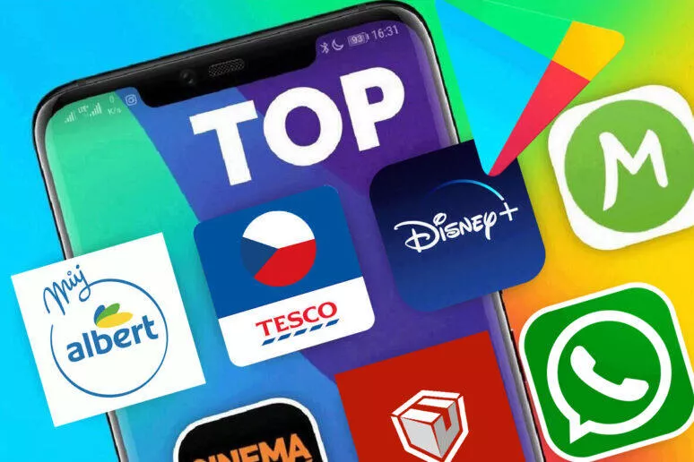 Google play top 10 aplikací česko whatsapp zásilkovna