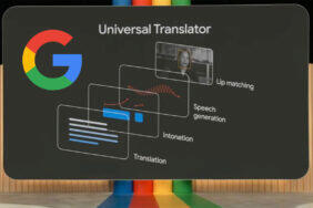 Google universal translator
