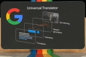 Google universal translator