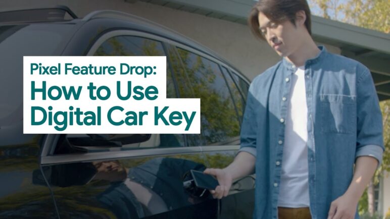 How to Use Digital Car Key - Pixel Feature Drop