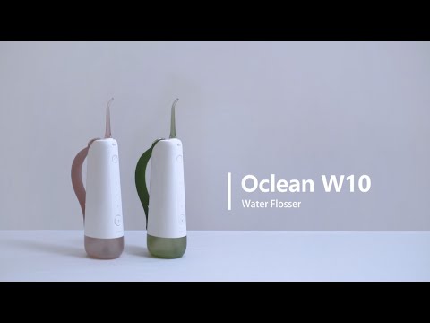 How to Use Oclean W10 Water Flosser to Floss