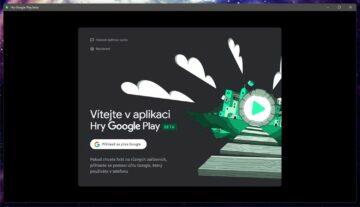 Hry Google Play Windows PC ČR test 1 uvítání