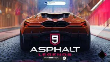 Hry Google Play Windows PC ČR test Asphalt 9 test 1