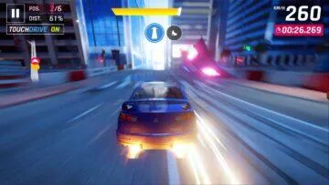 Hry Google Play Windows PC ČR test Asphalt 9 test 4 závod