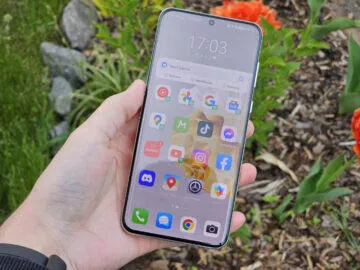 Huawei P60 Pro google aplikace