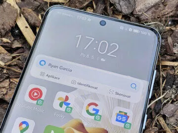 Huawei P60 Pro průstřel