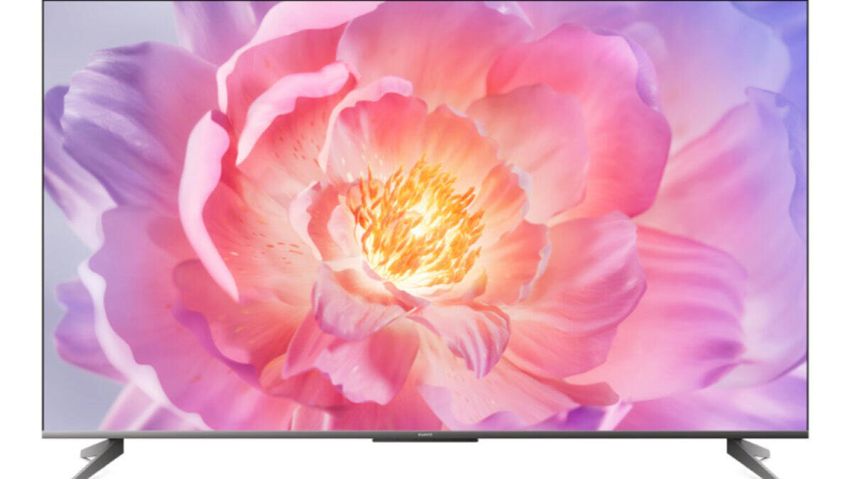 Huawei představil televizor s umělou inteligencí, kamerou a nízkou cenou