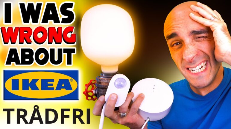 I was SO WRONG About Ikea Tradfri !!