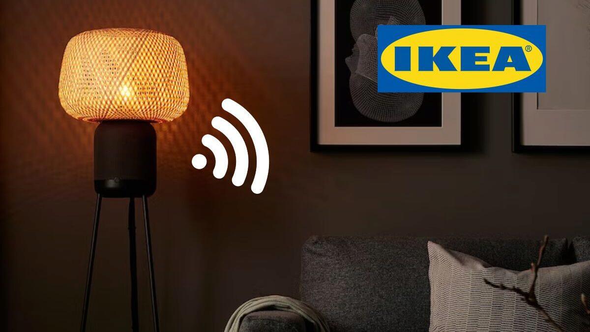 IKEA začala v ČR prodávat krásnou lampu Symfonisk s Wi-Fi reproduktorem