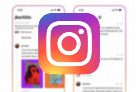 Instagram textová aplikace jako Twitter novinka