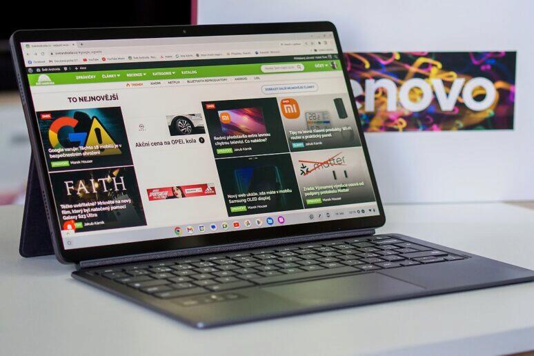 Lenovo IdeaPad Duet 5 Chromebook recenze