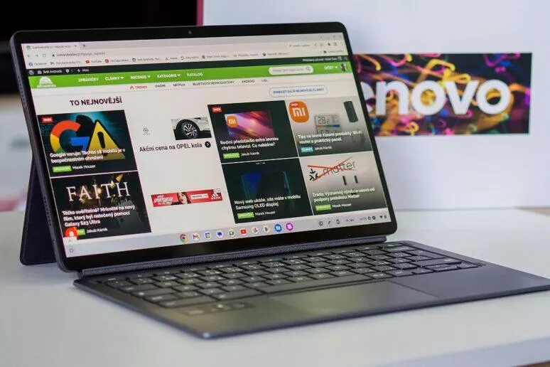 Lenovo IdeaPad Duet 5 Chromebook recenze Lenovo IdeaPad Duet 5 Chromebook recenze