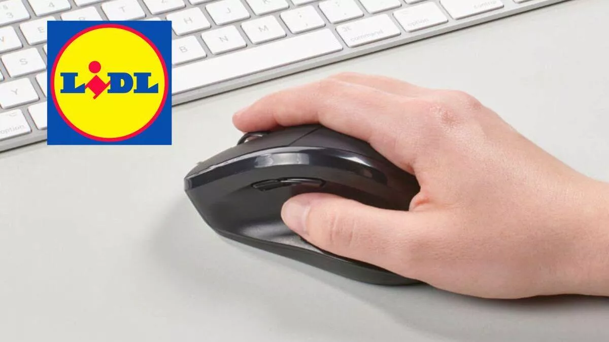 Ulevte svému zápěstí. LIDL má v akci ergonomickou bezdrátovou myš