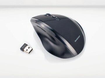 LIDL bezdrátová ergonomická myš Silvercrest SFM 2400 USB