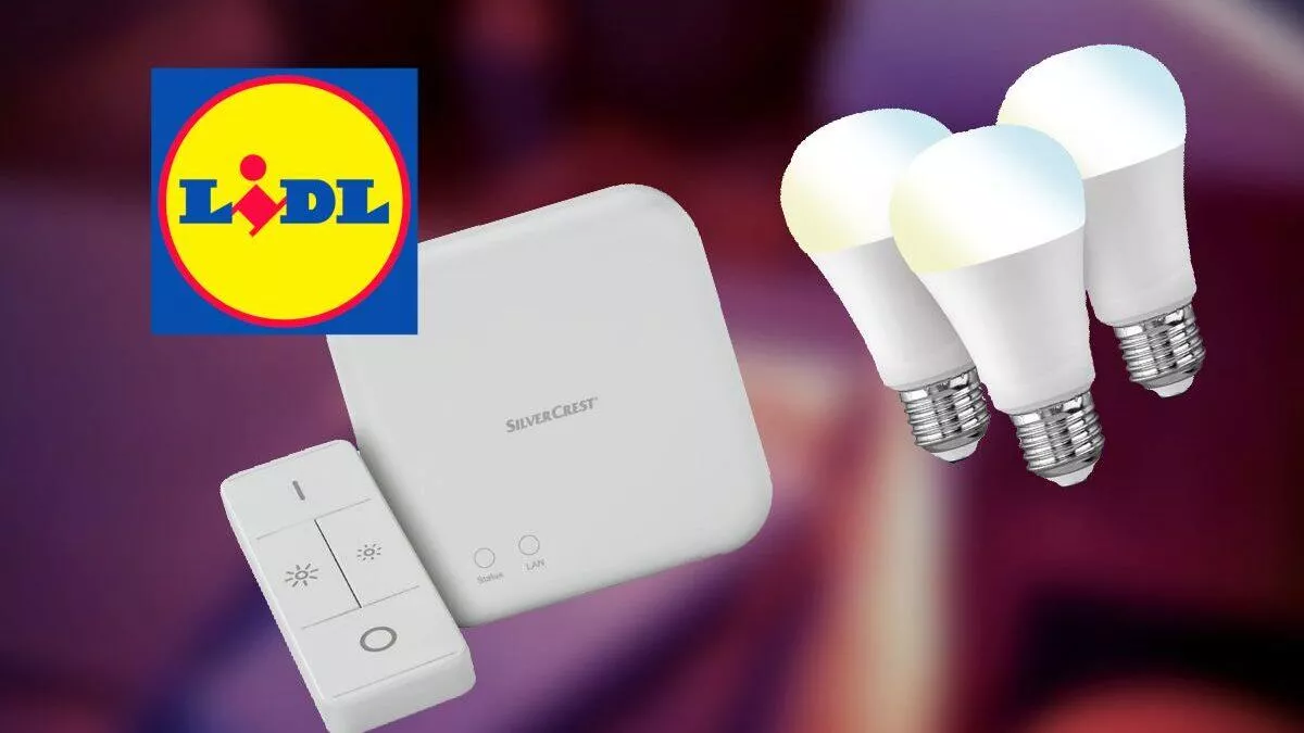 LIDL má v luxusní slevě základní Zigbee sadu s bránou a žárovkami