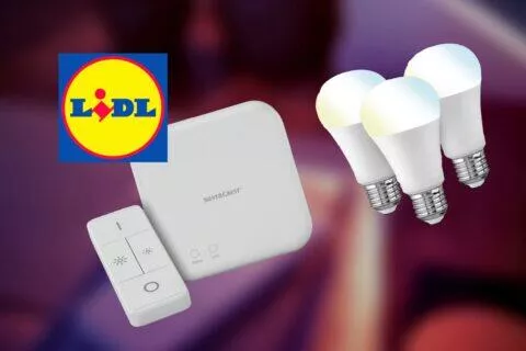 LIDL LIVARNO home Zigbee 3.0 Smart Home Starter Kit Gateway sada sleva akce