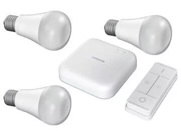 LIDL LIVARNO home Zigbee 3.0 Smart Home Starter Kit Gateway sada sleva akce set