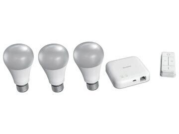 LIDL LIVARNO home Zigbee 3.0 Smart Home Starter Kit Gateway sada sleva akce žárovky