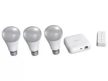 LIDL LIVARNO home Zigbee 3.0 Smart Home Starter Kit Gateway sada sleva akce žárovky