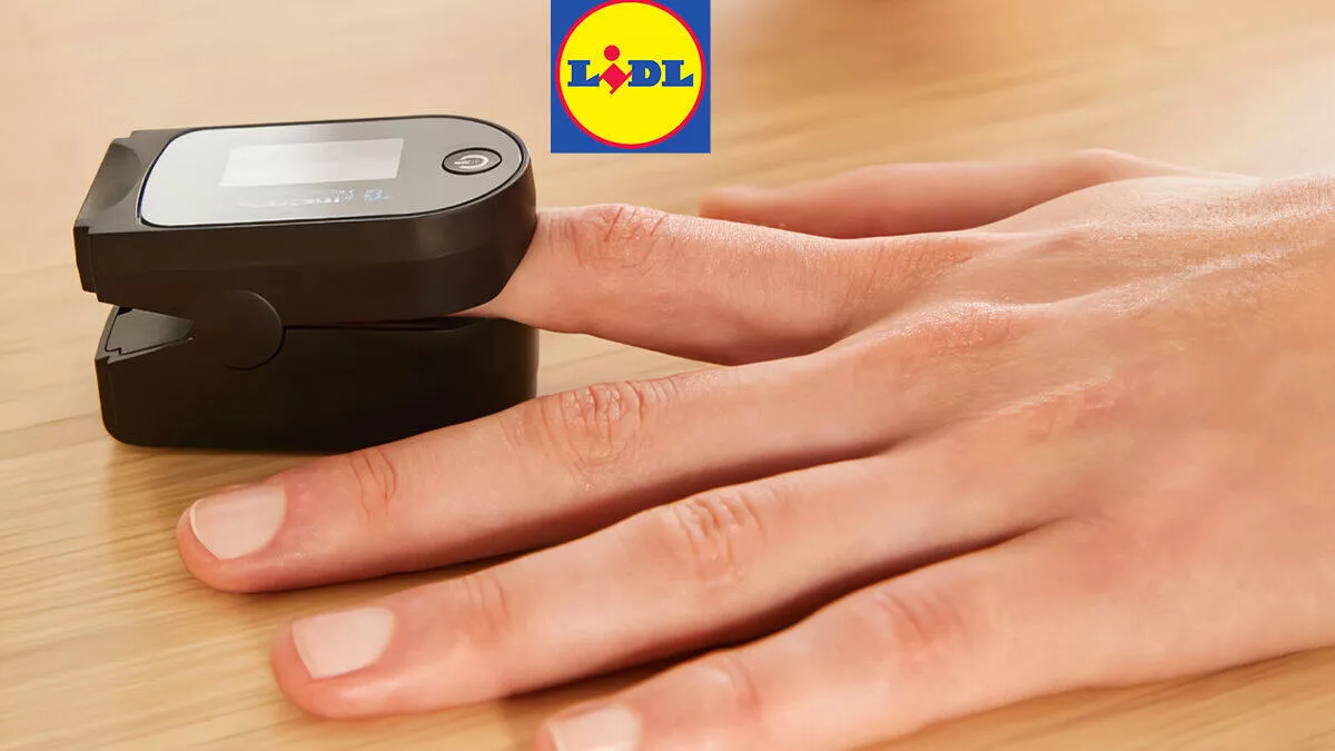 LIDL prodává pulzní oxymetr, který můžete propojit s mobilem. Nyní je navíc v super akci