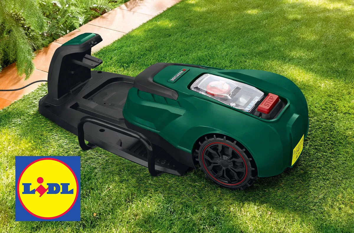 Lidl prodává chytrou robotickou sekačku. Brzy bude ve slevě!