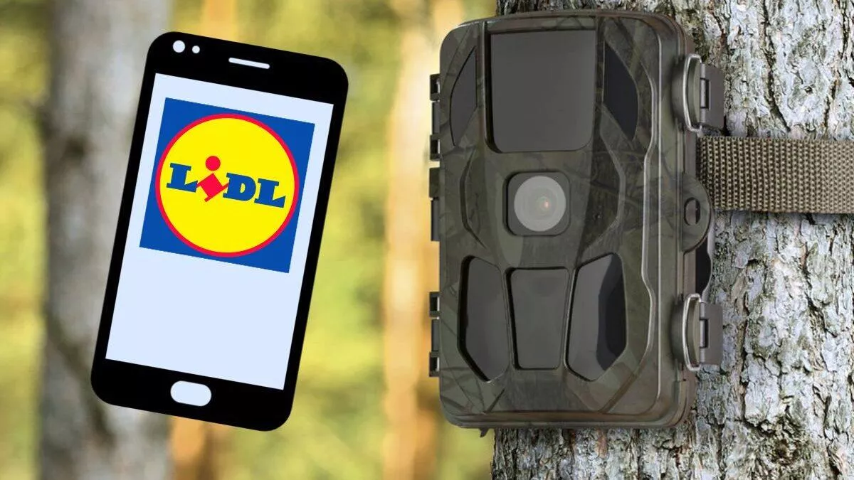 LIDL prodává fotopast s Wi-Fi napojením do mobilní aplikace