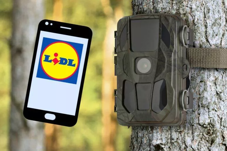 LIDL wi-fi fotopast aplikace mobil