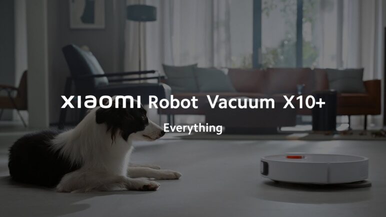 Conheça o Xiaomi Robot Vacuum X10+