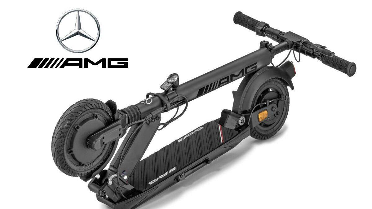 Na trh míří nová elektro koloběžka Mercedes-AMG se 40km dojezdem