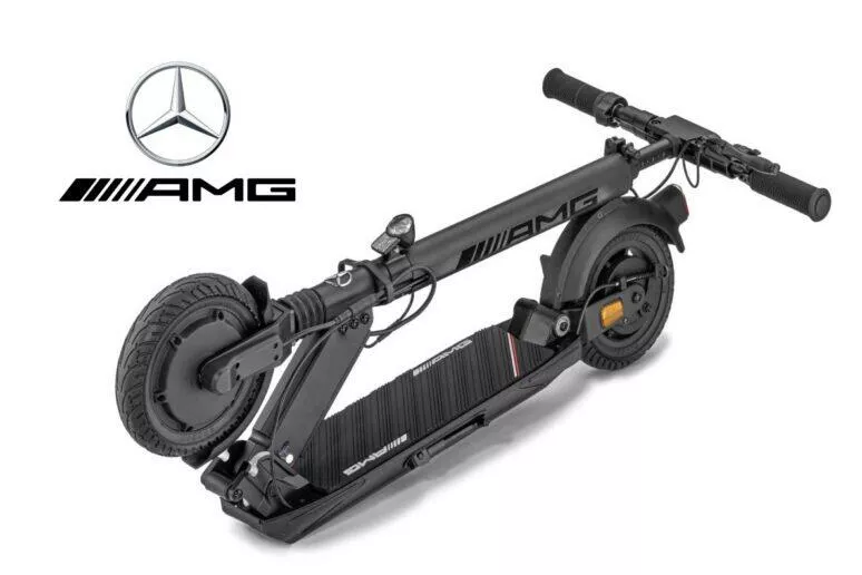 Mercedes-AMG E-Scooter nová elektro koloběžka Mercedes-AMG E-Scooter nová elektro koloběžka