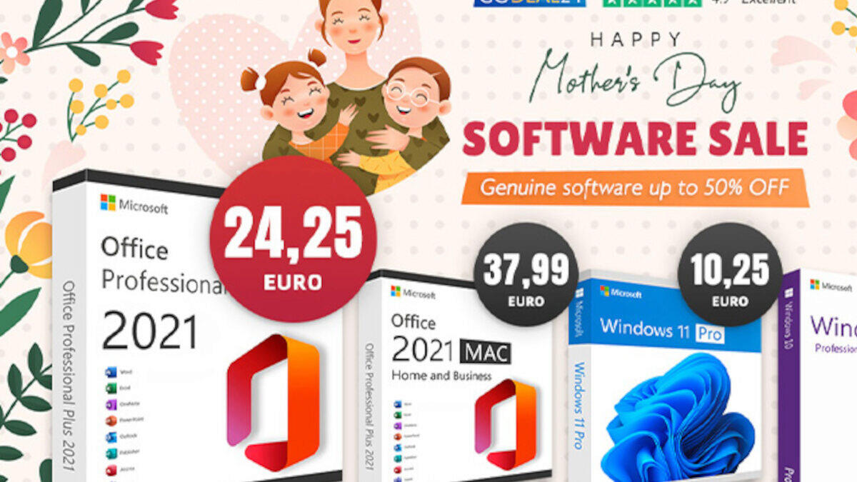 Microsoft Office 2021 Pro je v prodeji za 24,25 €, ušetříte až 90 %!