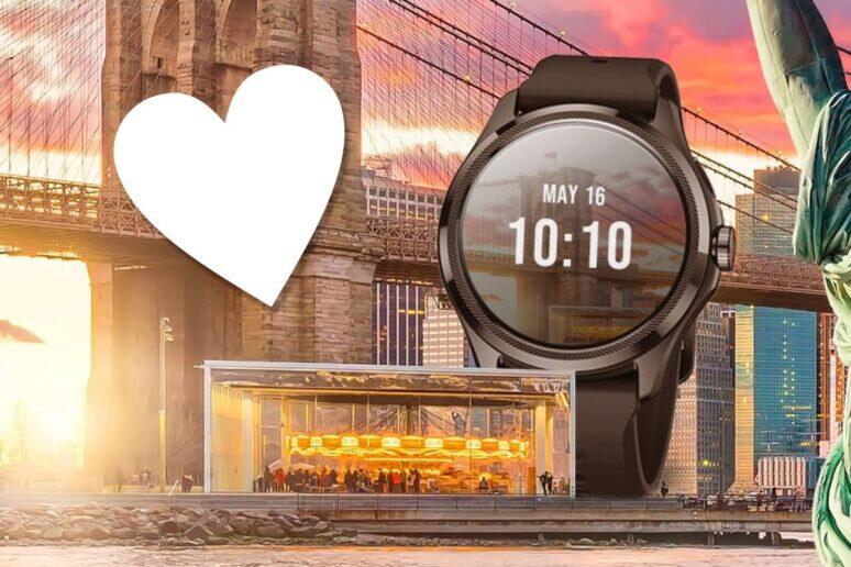 Mobvoi hodinky TicWatch Pro 5 soutěž Twitter Instagram