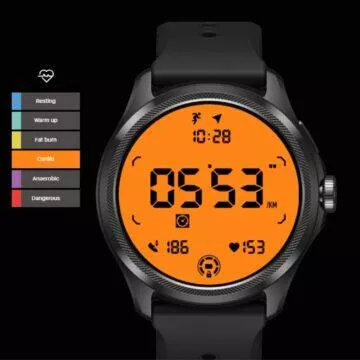 Mobvoi TicWatch Pro 5 hodinky cena parametry specifikace displej