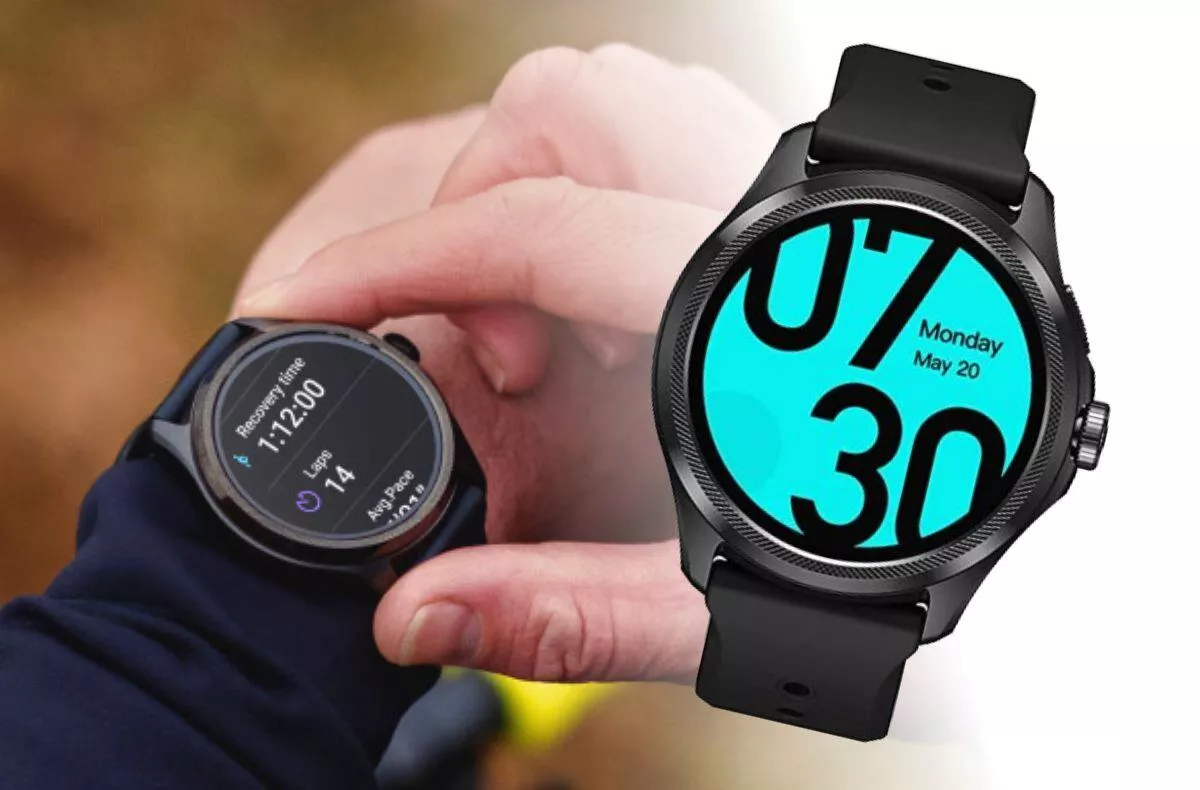 mobvoi ticwatch pro 5 unik parametry specifikace novinky funkce