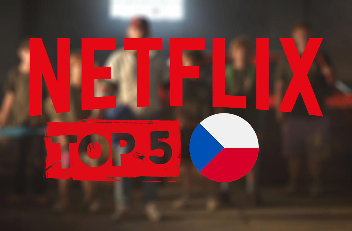 Které filmy na Netflixu sledují Češi v květnu? Tady je TOP 5