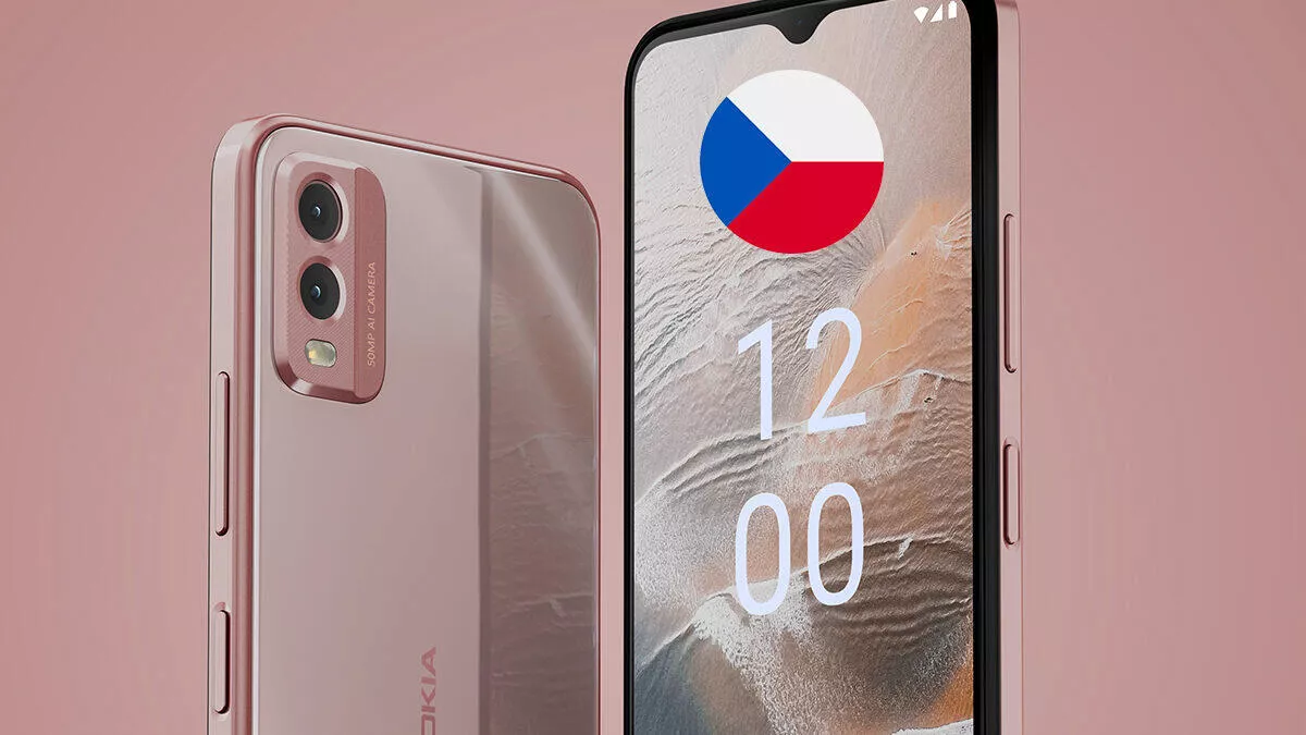 Nokia C32 míří do Česka. Osloví velkou baterií, designem a cenou pod 3,5 tisíce