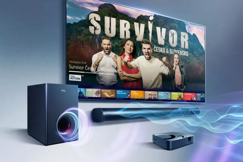 O2 TV soundbar zdarma set-top box 2022 O2 TV soundbar zdarma set-top box 2022