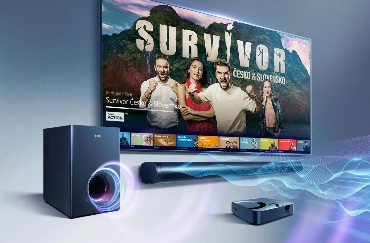 K O2 TV set-top boxu teď můžete mít soundbar za korunu