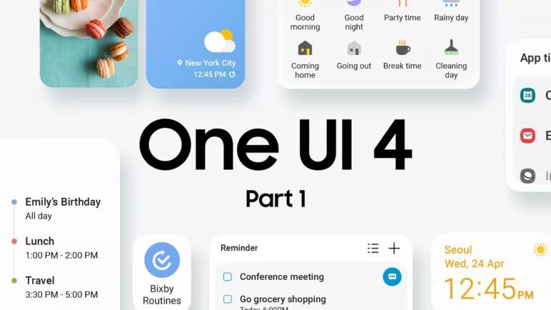 One UI 4: Official Introduction Film - Part 1 | Samsung​​