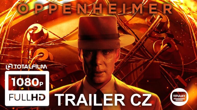 Oppenheimer (2023) CZ HD trailer #ChristopherNolan