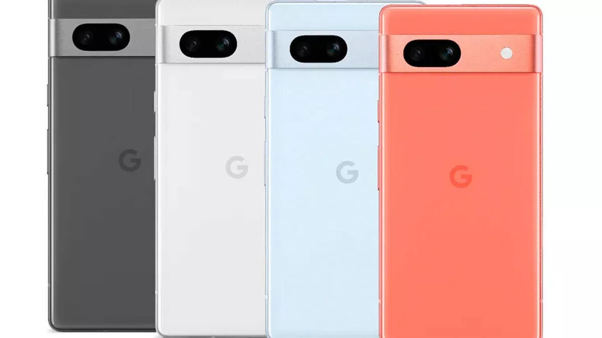 Google Pixel 7a představen. Láká na lepší foťáky, displej a hromadu dalších vychytávek