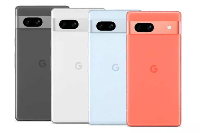 Pixel 7a barvy Pixel 7a barvy