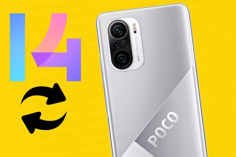 POCO MIUI 14 aktualizace POCO MIUI 14 aktualizace