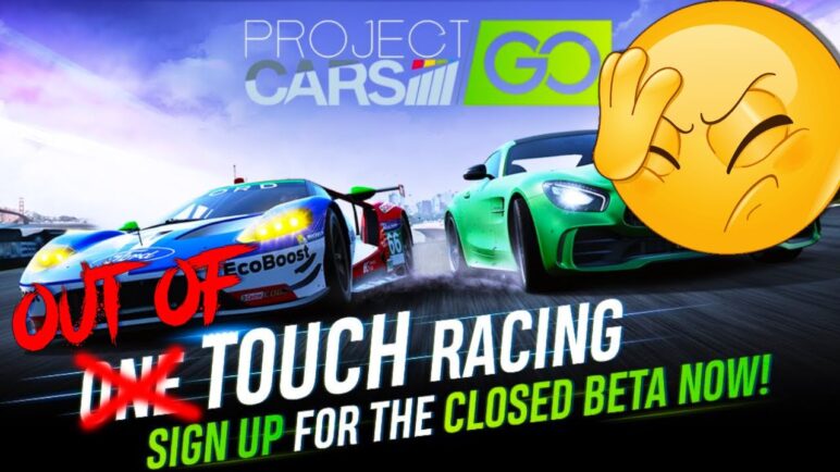Project Cars GO - The Only Thing GOing Is Their Credibility
