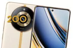 Realme 11 Pro+ 5G fotoaparáty 200MPx Realme 11 Pro+ 5G fotoaparáty 200MPx