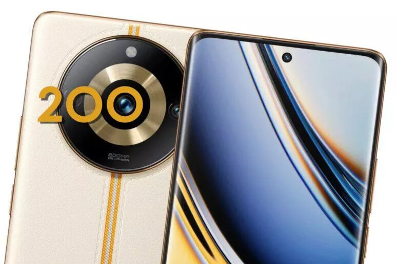 Realme 11 Pro+ 5G fotoaparáty 200MPx Realme 11 Pro+ 5G fotoaparáty 200MPx