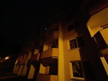 Redmi Note 12 Pro+ foto test noc balkony on