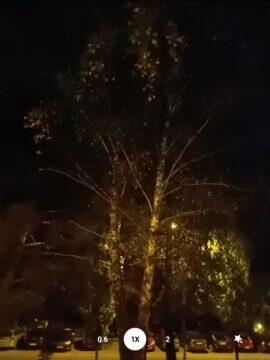 Redmi Note 12 Pro+ foto test noc strom náhled